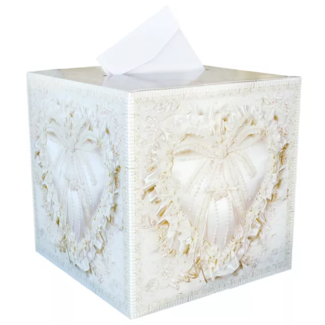 Wedding Wishing Well Card Box For Money Gift Holder