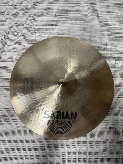 Sabian 20" HH Hand Hammered Medium Ride Cymbal