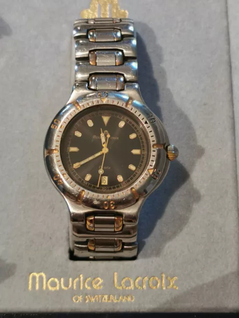 HERRENUHR MAURICE lacroix 69515 EUR 146 98 PicClick DE