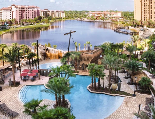 Wyndham Vacation Rental Bonnet Creek, Orlando FL, 2 BR Deluxe, 5 Nights 5/21/23