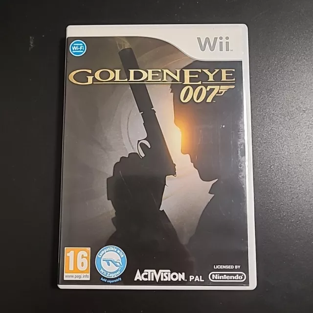 NINTENDO WII GOLDENEYE 007 Complete Golden Eye 12.75 PicClick AU