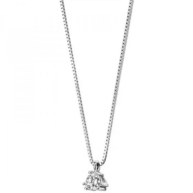 COMETE Gioielli PUNTO LUCE DIAMANTE COLLANA GLB 684