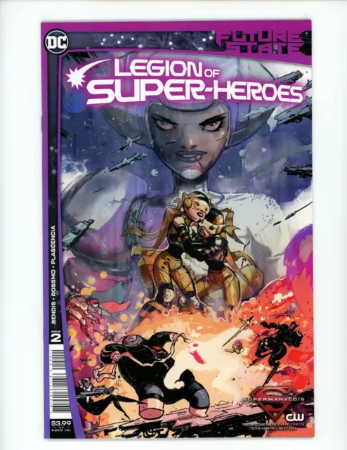 Future State Legion of Super Heroes #2 Comic Book 2021 VF+ Riley Rossmo DC