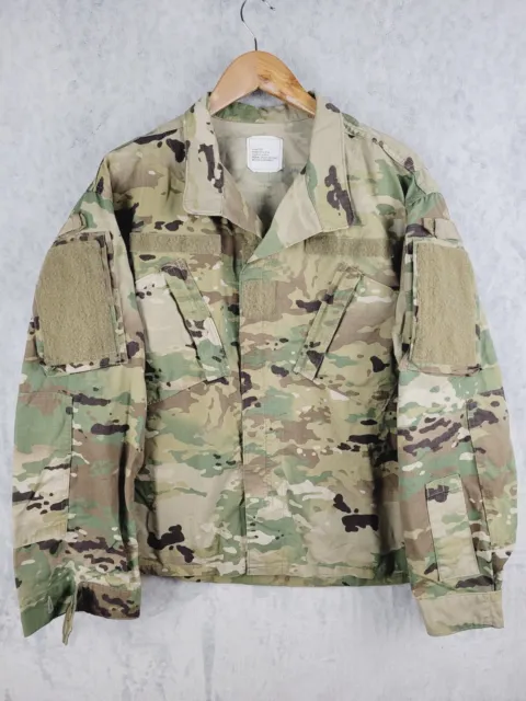 USGI US Army Combat Uniform Multicam OCP Unisex Blouse Coat Size Large Short