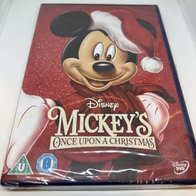 MICKEYS ONCE UPON A Christmas Disney DVD New and Sealed £9.99 PicClick UK
