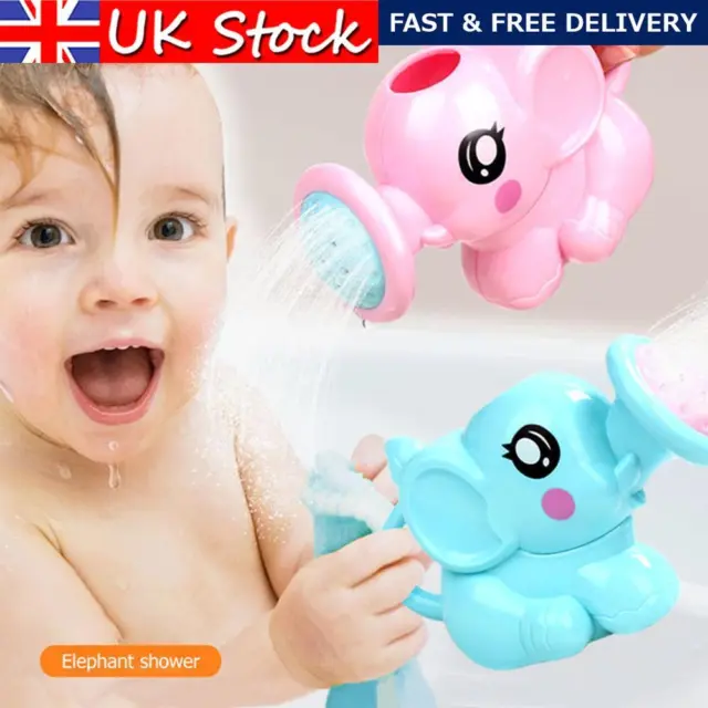 Fun Baby Bath Toys Swimming Appease Toy Non-toxic Water Spray Doll for Boy/Girls