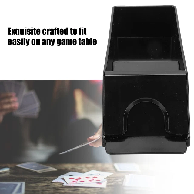 Manual Playing Card Shuffler Playing Cards Poker Playing Board Game Tool CHW