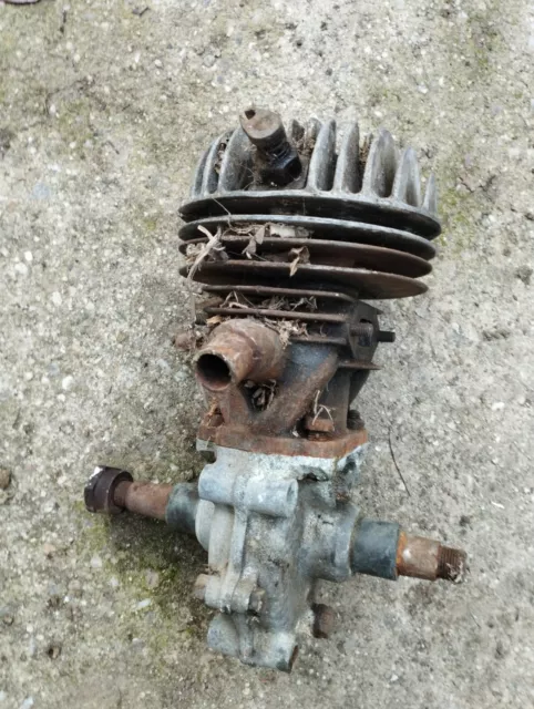 Moteur bloqué Monet Goyon 98 S3G 1939 ? Villiers