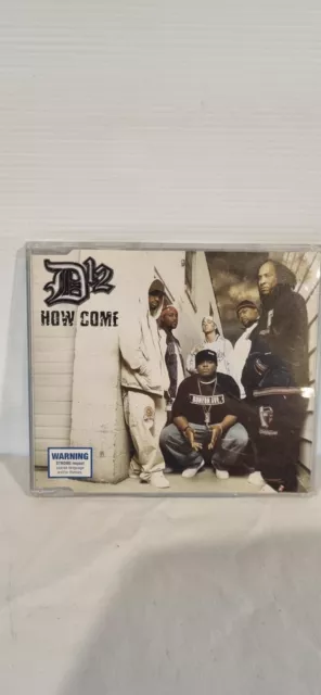 CD Single - D12 - How Come - 2004 D-12 Eminem Jewel Case Sent In Padded Mailer