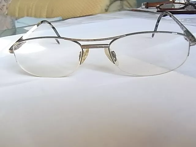 Jaguar Herren Brille Brillenfassung pure Titanium  Mod. 3356-292 FMG St.-2,00