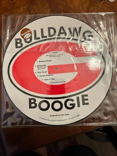 University of Georgia Bulldog album LP