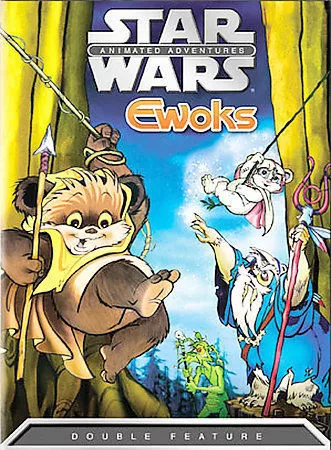 Star Wars Animated Adventures: Ewoks [DVD]