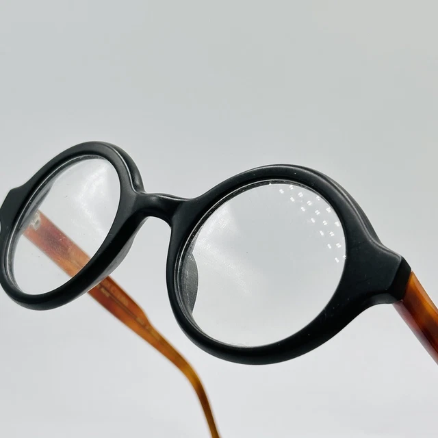 Lunettes Traction Productions Delano Vintage - Monture Carrée Brun Gris - Acétate - Neuf Sans étiquettes