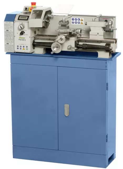 BERNARDO Drehmaschine Drehbank Leitspindeldrehmaschinen Profi 400 G