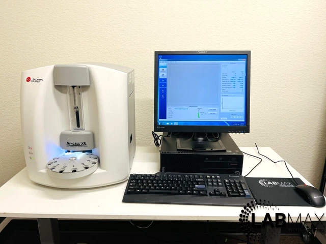 Beckman Coulter Vi-CELL XR Cell Viability Analyzer with WARRANTY