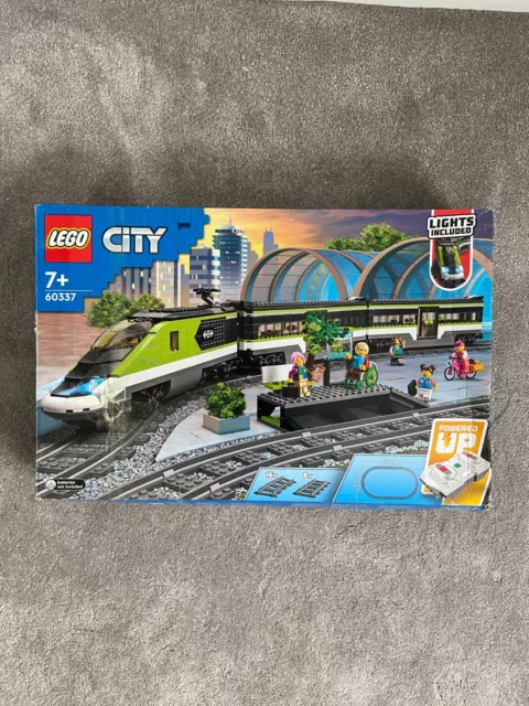 LEGO City 60337 Express Passenger Train Set