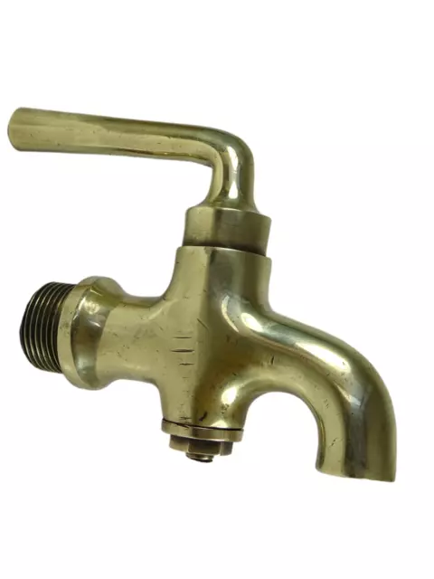 Antique Our Vintage Architectural Salvage Antique Solid Bronze Tap Lever Faucet