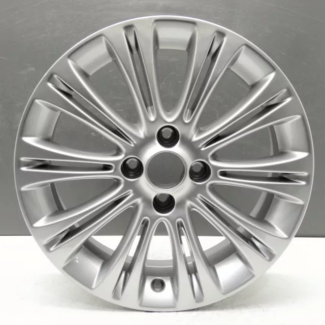 Vauxhall Corsa D Argent 16 " Alliage Jante OEM 13298019 Véritable X1