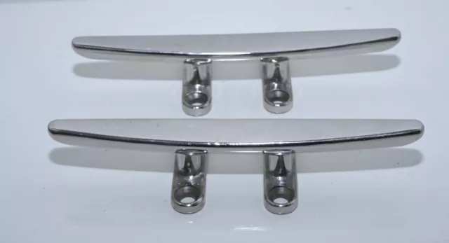 2x S/S 190mm Cleats, New
