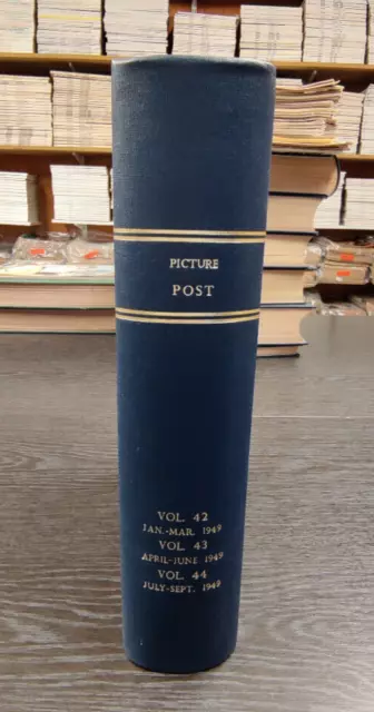 Picture Post Bound Volume: No.42, 43 & 44 (January - September 1948) 3 Volumes