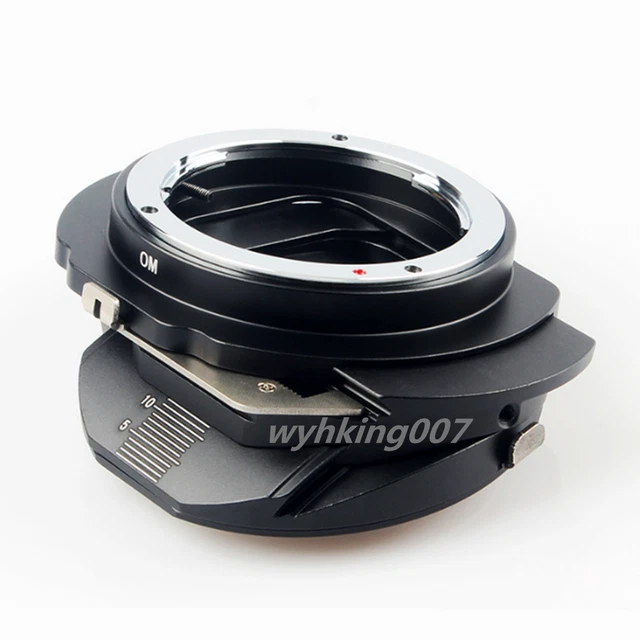 Adaptateur Kipon Pour Objectifs Olympus OM Sur Boîtier Four Thirds - Neuf