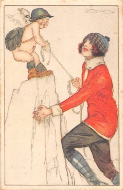 CPA ILLUSTRATOR / MAUZAN / back No. 10-6