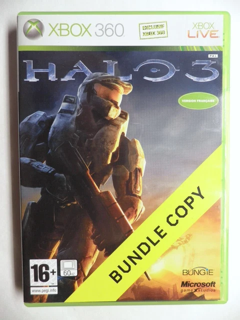 jeu HALO 3 sur xbox 360 en francais game spiel juego action complet