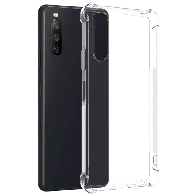 Funda Anti-Shock para Sony Xperia 10 IV Cover Case Estuche Carcasa