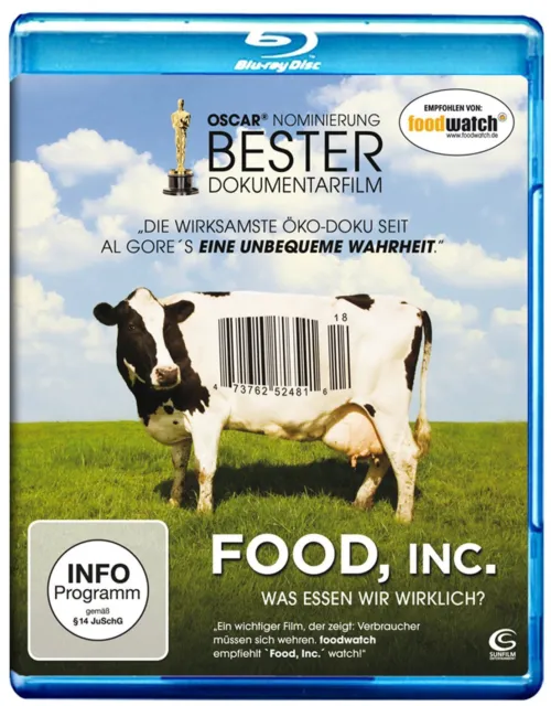 Food, Inc. - Was essen wir wirklich? * Blu-ray