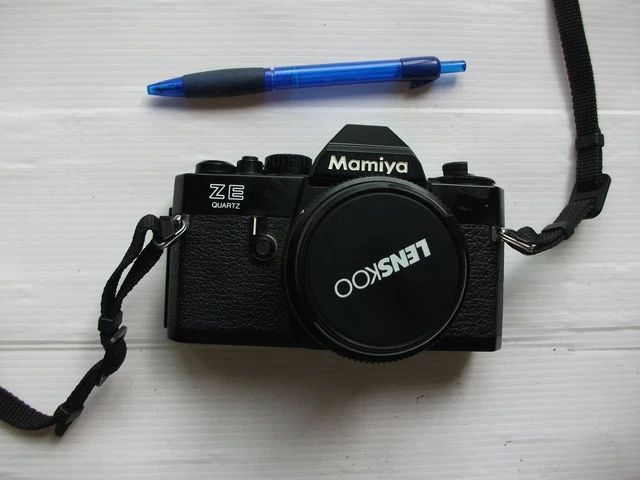 マミヤ C 50mm F/4.5 Wide Angle 面映ゆかっ Lens 3358