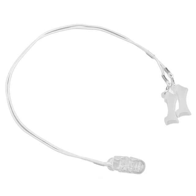 Amplificador con clip para audífonos (binaural) elegante para evitar la pérdida auditiva