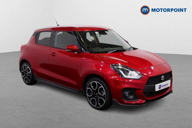 2022 Suzuki Swift 1.4 Boosterjet 48V Hybrid Sport 5dr Hatchback Hybrid Manual