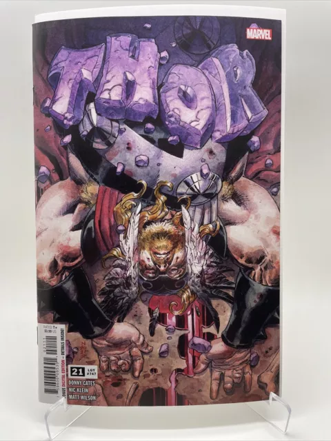 THOR #21 Cover A (Marvel, 2022) 1st Full App & Origin God Of Hammers NM+