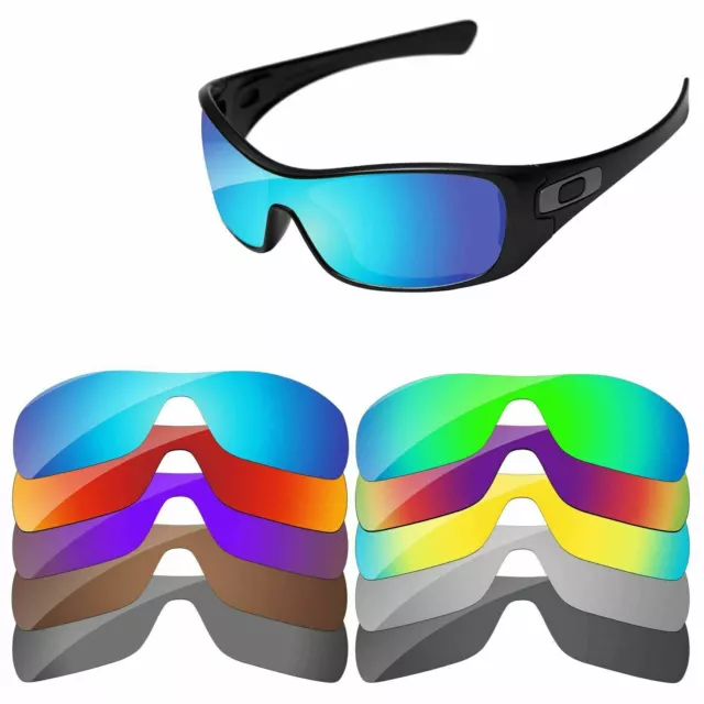 PapaViva Polarized Replacement Lenses For-Oakley Antix Sunglass Multi - Options