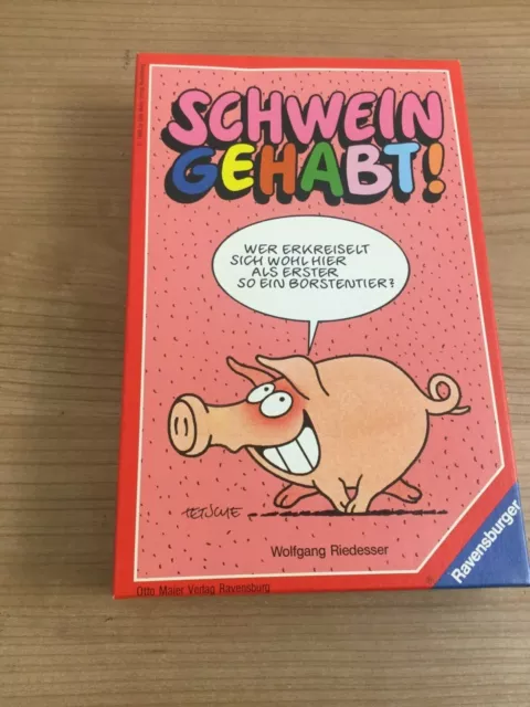 Schwein gehabt - Familienspiel ab 10 Jahre -  Ravensburger