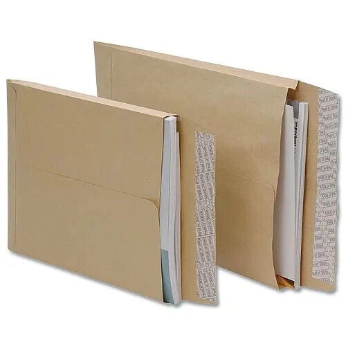 C4 Gusset Envelopes Blake Premium Avant Garde Manilla Peel and Seal 140gsm