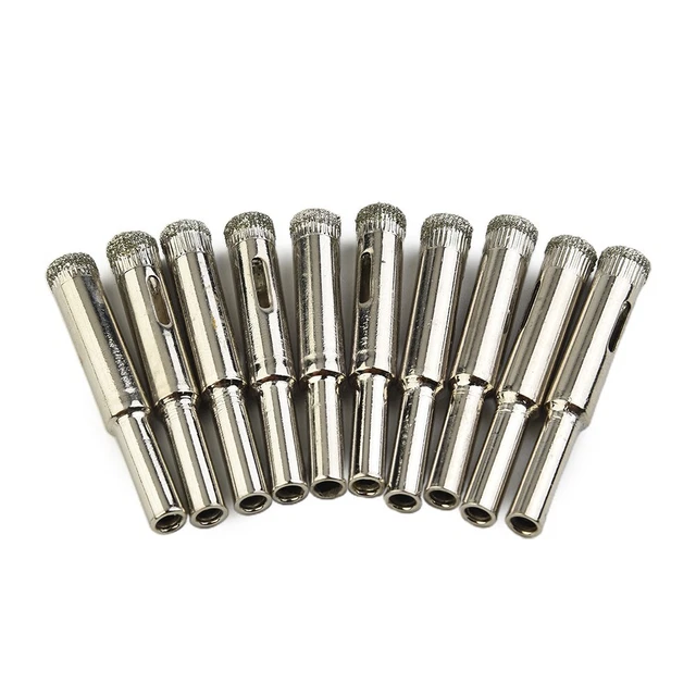 8mm Foro Apertura Cutter Marmo Officina Forniture 10pcs Set Trapanatura Sega