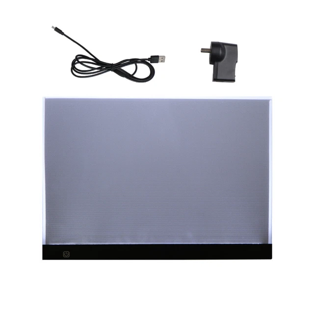 Scatola Luminosa Per Diapositive A4 - Con APP, 3 Luminosità, USB-C, Per Scannerizzare Negativi - Foto 10