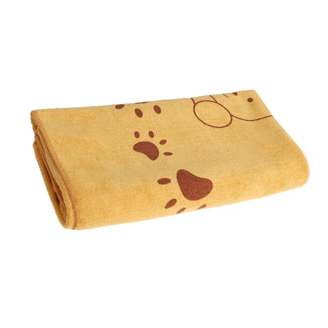 Toallas absorbentes para mascotas secado rápido no tóxicas cómodas toalla gatos cachorro