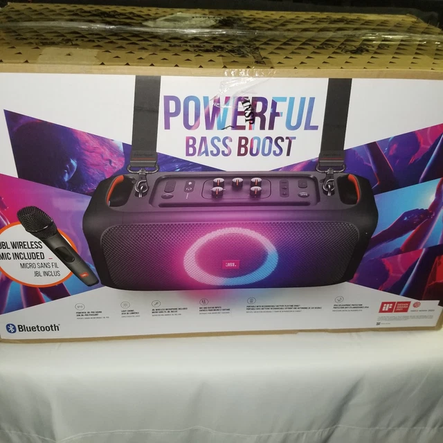 JBL PARTYBOX ONTHEGO Portable Speaker System Black (Parts/Not