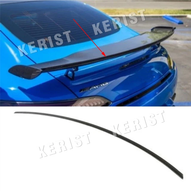 Carbone Fibre Arrière Coffre Spoiler Aile Lèvre Adapté Pour Mercedes Benz AMG