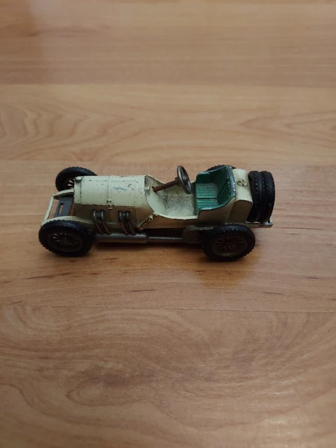 MATCHBOX / LESNEY / MODEL OF YESTERDAY MERCEDES BENZ 1908 GP CREME