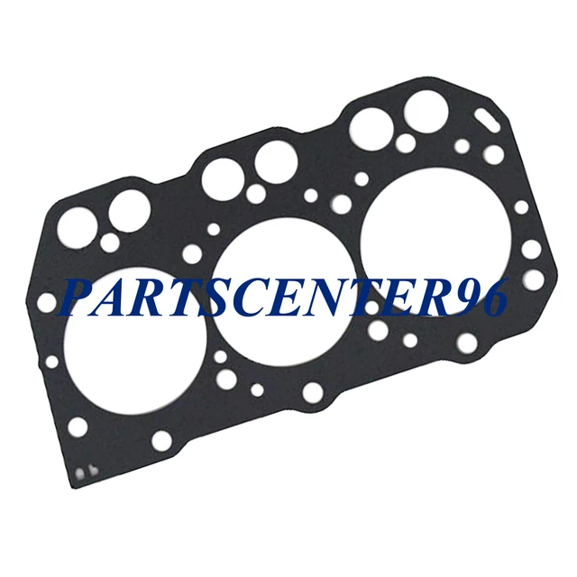 New CYLINDER HEAD GASKET 119256-01341 Fit For YANMAR 3TN74 3TNE74 TRACTOR