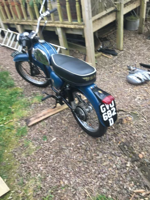 Bsa Bantam D10 Project 3