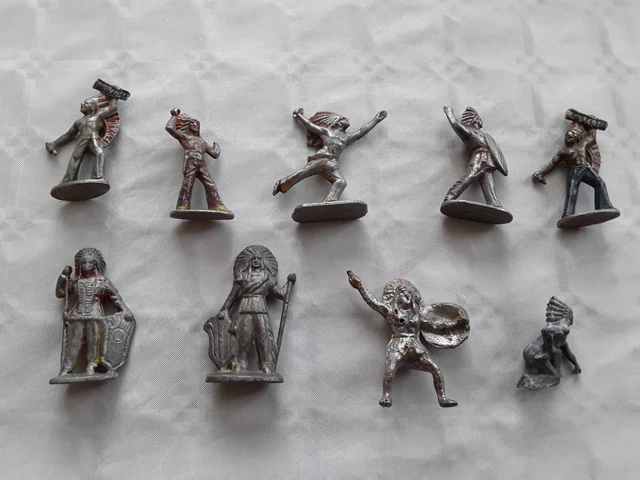 Soldat Indien Fantassin 1815 En Alu/plomb - Quiralu - Occasion Bon état - Choix à L'unité