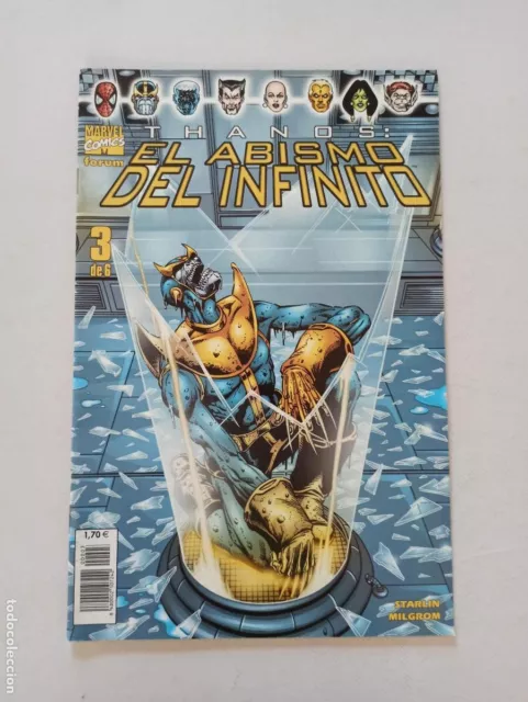 Thanos: El Abismo Del Infinito Nº 3 De 6 - Marvel - Forum (6N)