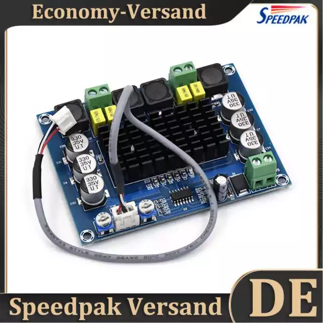 XH-M543 120Wx2 Digital Dual Channel Amplifier Board Stereo Audio Speaker Module