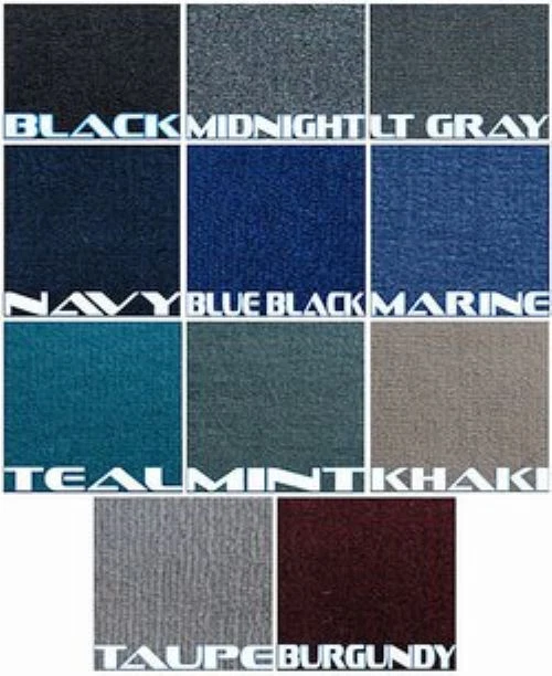 20oz Marine Grade Boat Carpet- 8.5' Wide