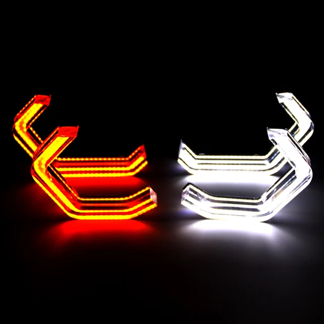 Angel Eye Turn Signal For BMW 3 4 Series F30 F31 F34 F82 M4 Concept Iconic Style