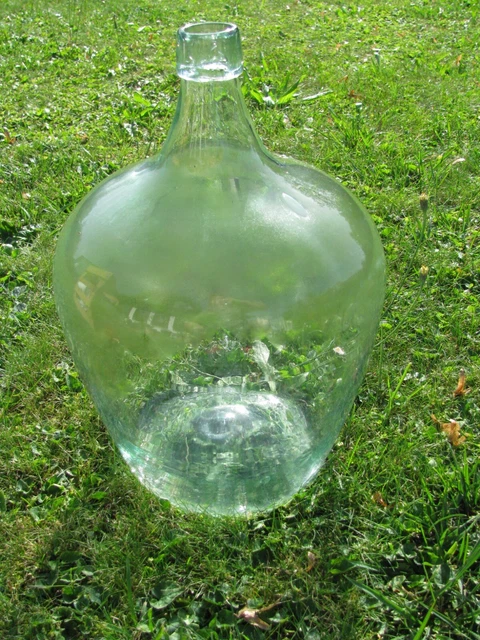 Glasballon alt ca.8-10 Liter